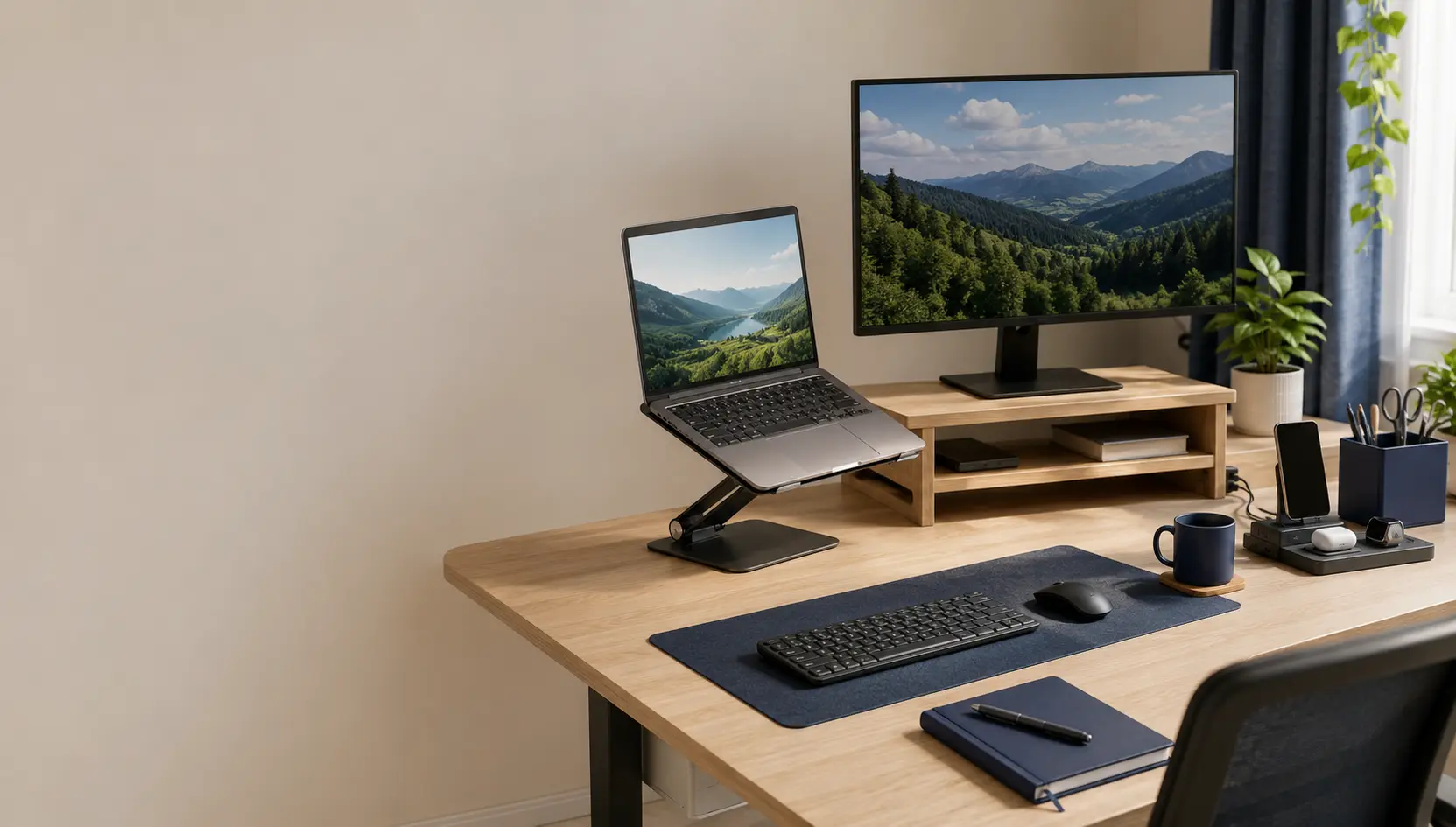 Desk Setup