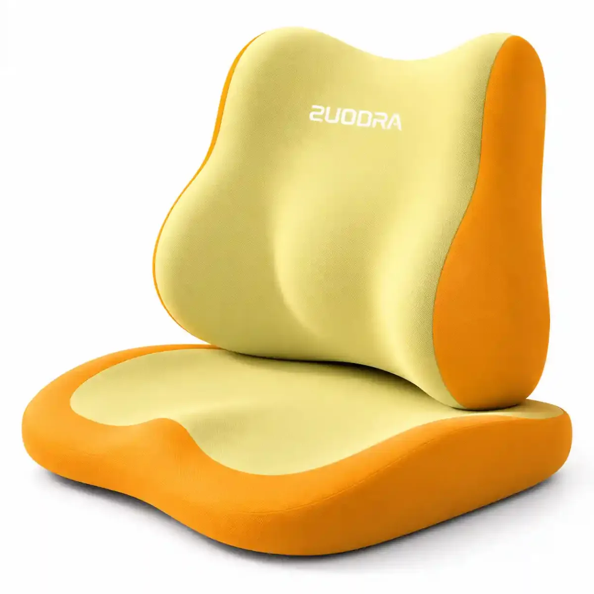 Ergonomic Car Seat Cushion with Lumbar Support | Memory Foam Comfort - Home Comfort - gallery image 6 - comfort deal