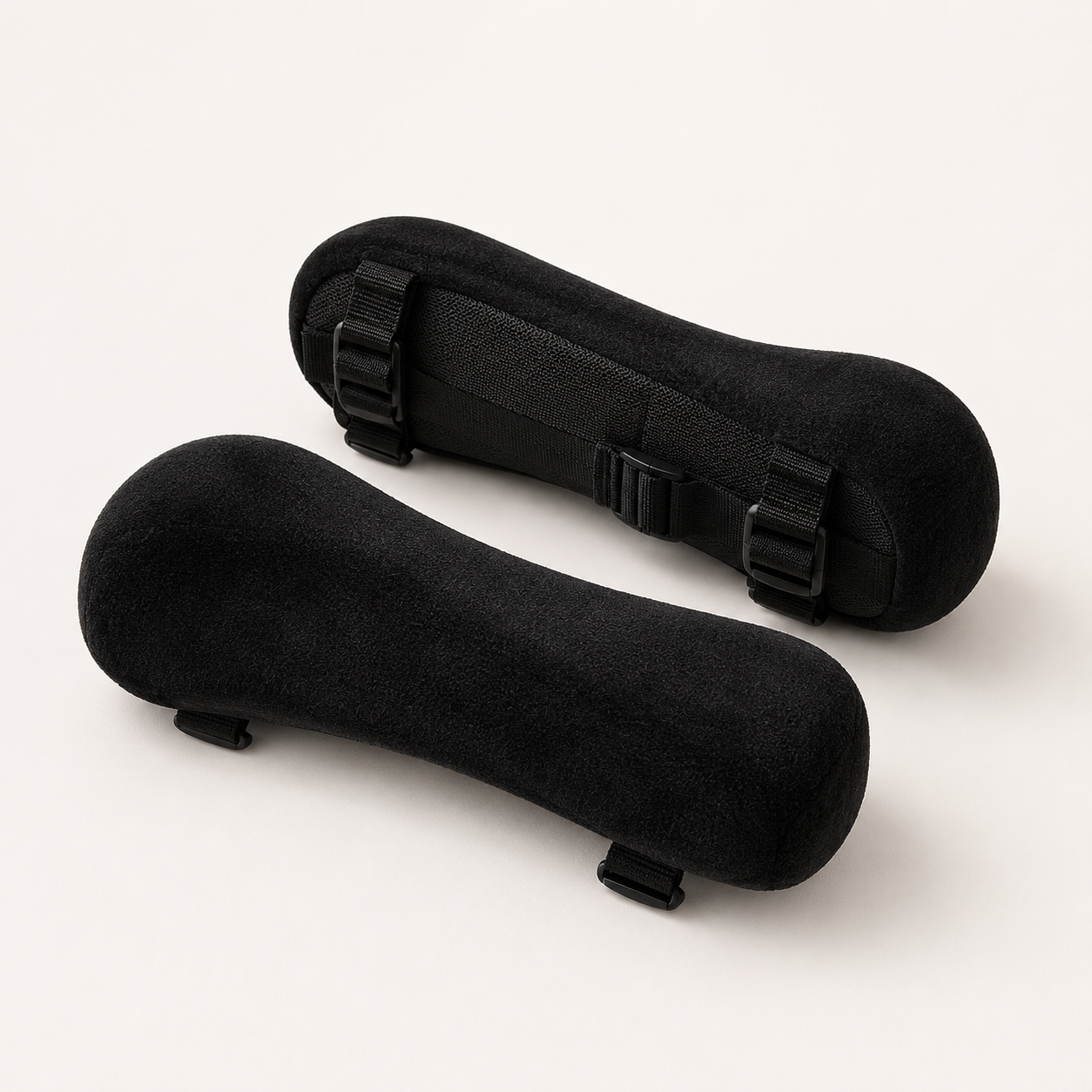 Armrest Cushion Pads – Soft Plush Desk Chair Armrest Support