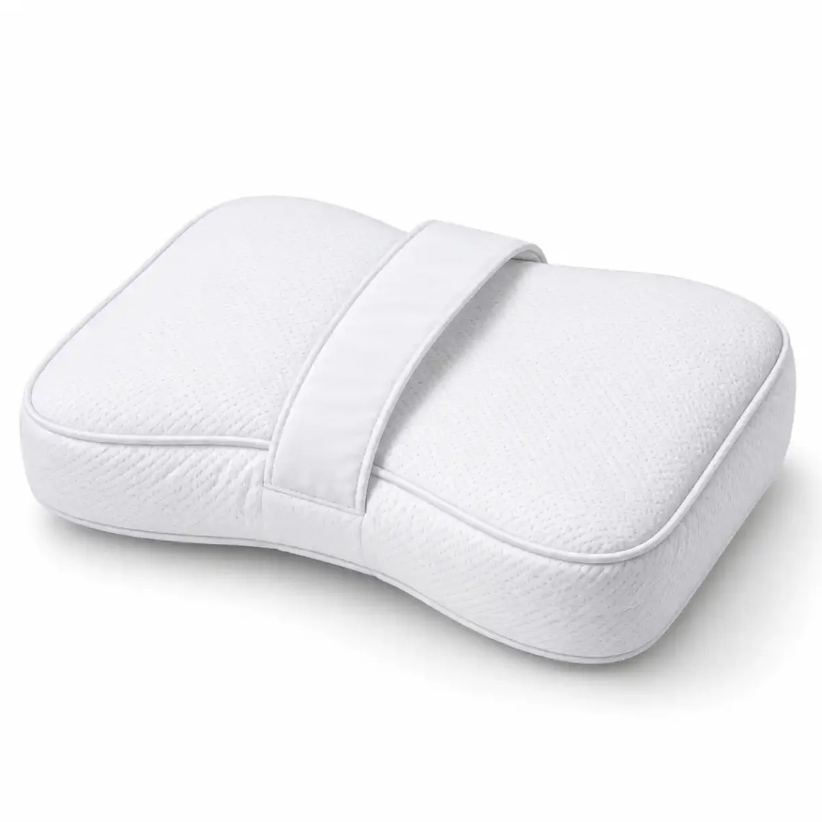 Knee Support Pillow with Strap | Ergonomic Leg Cushion - Home Comfort - alternate view - comfort deal