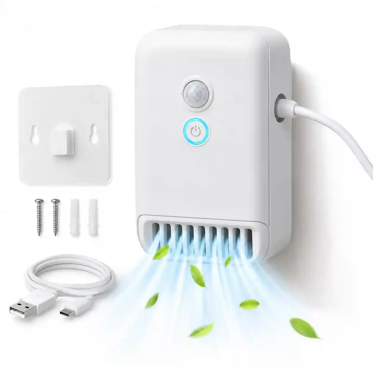 Smart Air Purifier & Odor Eliminator for Small Spaces - Smart Home - alternate view - comfort deal