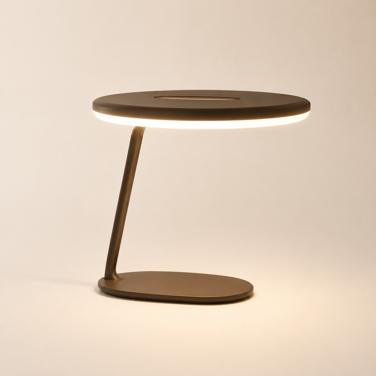 Wireless Charging LED Desk Lamp – Touch Control, Warm Light