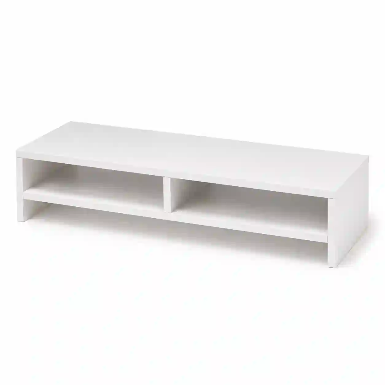Desktop Monitor Stand Riser – Ergonomic Screen Elevation & Desk Organization Shelf